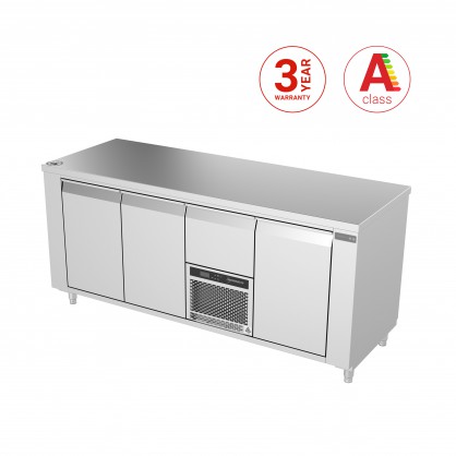 3½ Section Height Adjustable Cooling Counter